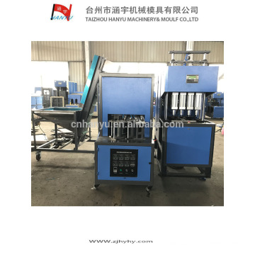 semi automatic pet blow moulding machine